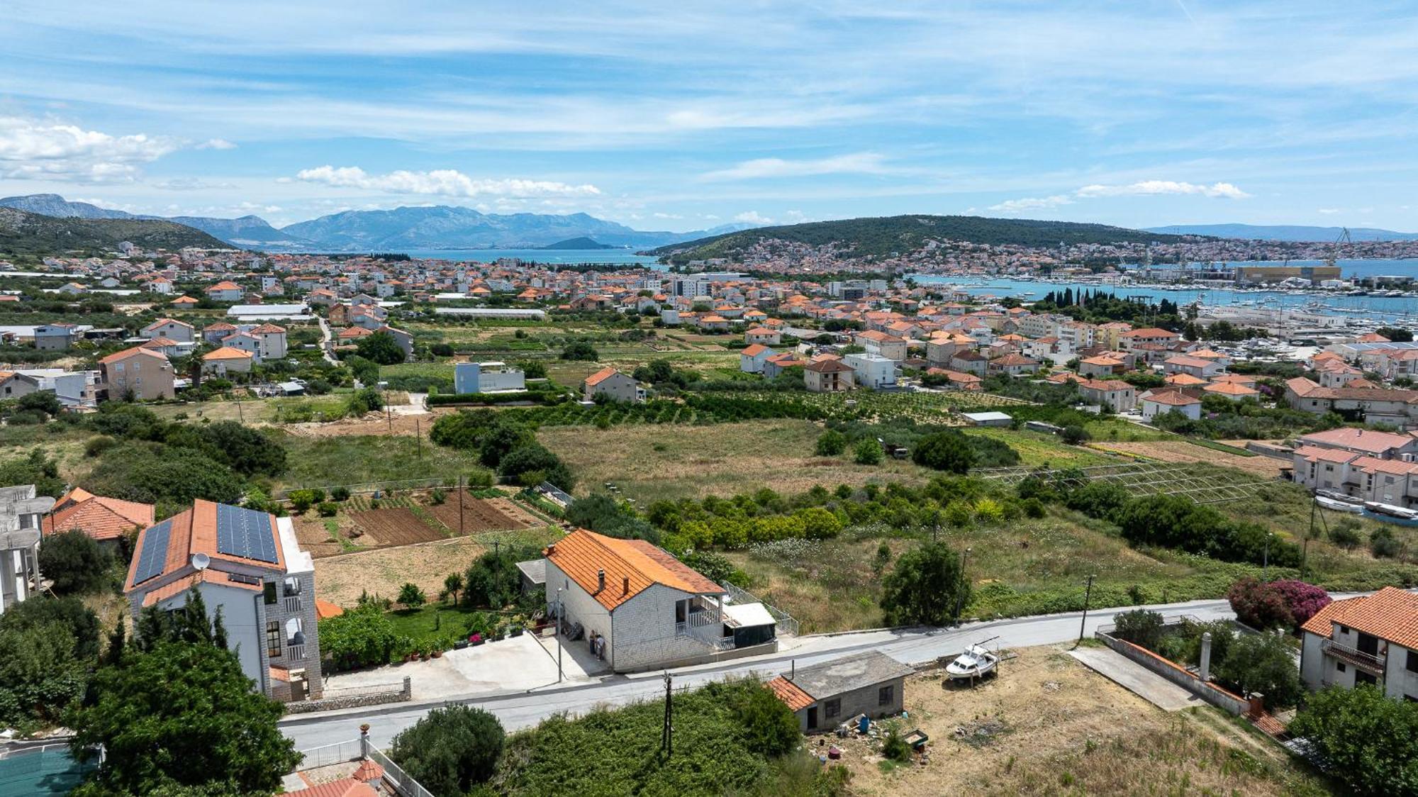 Apartments Eva Трогир Екстериор снимка